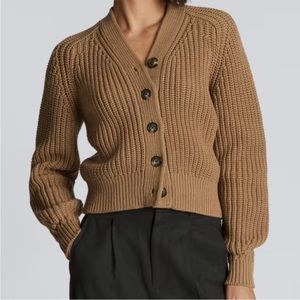 Everlane The Texture Cotton Cardigan - Size Small, Great Condition (Worn Once)